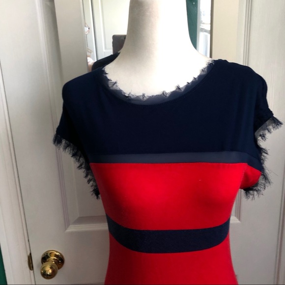 -Jason Wu for Target red/navy striped dre… - Picture 3 of 16